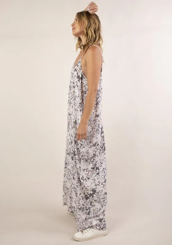 SILVER LAKE MILA MAXI DRESS
