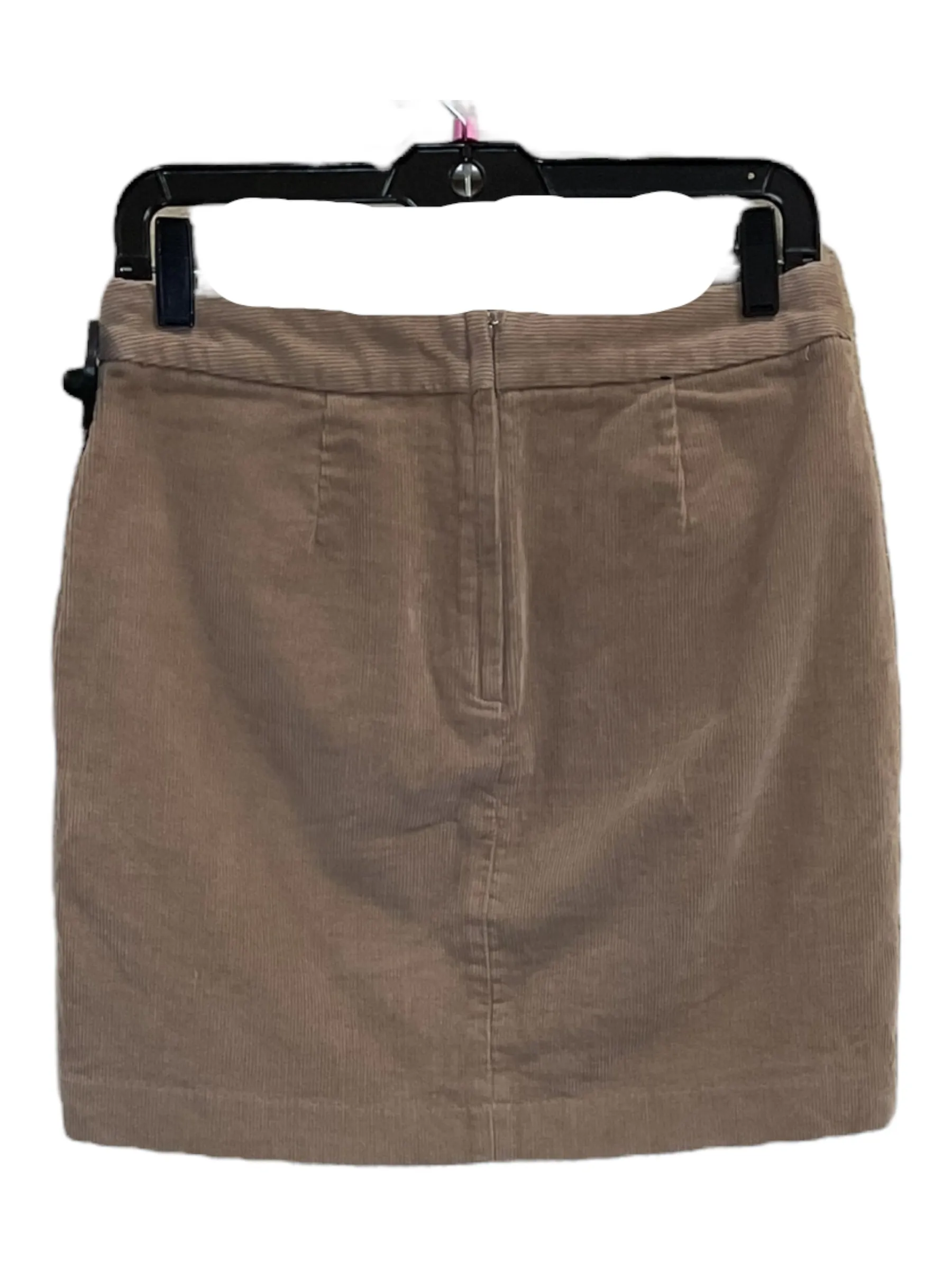 Skirt Mini & Short By Banana Republic In Tan, Size: S