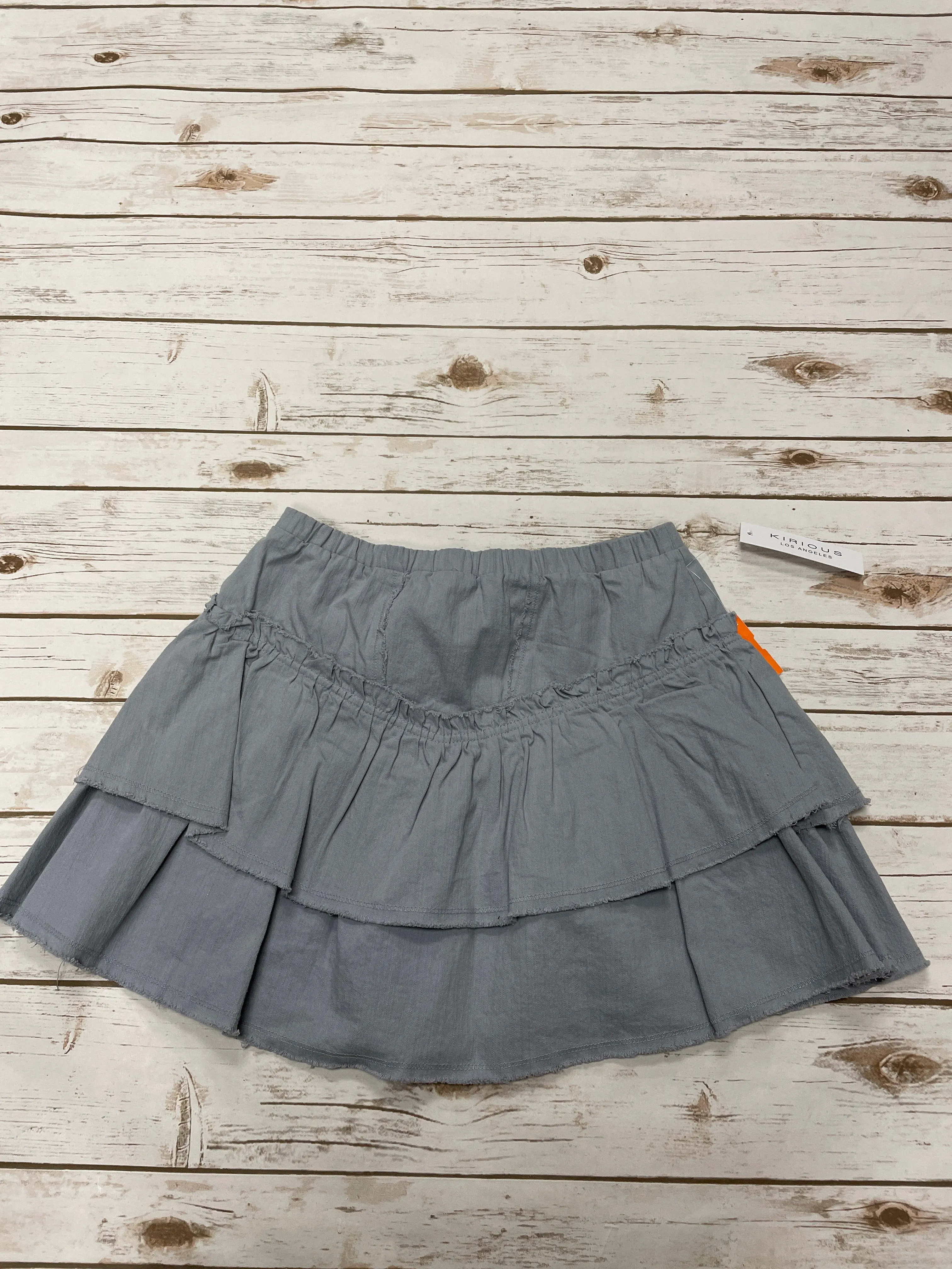 Skirt Mini & Short By Cme In Blue, Size: M
