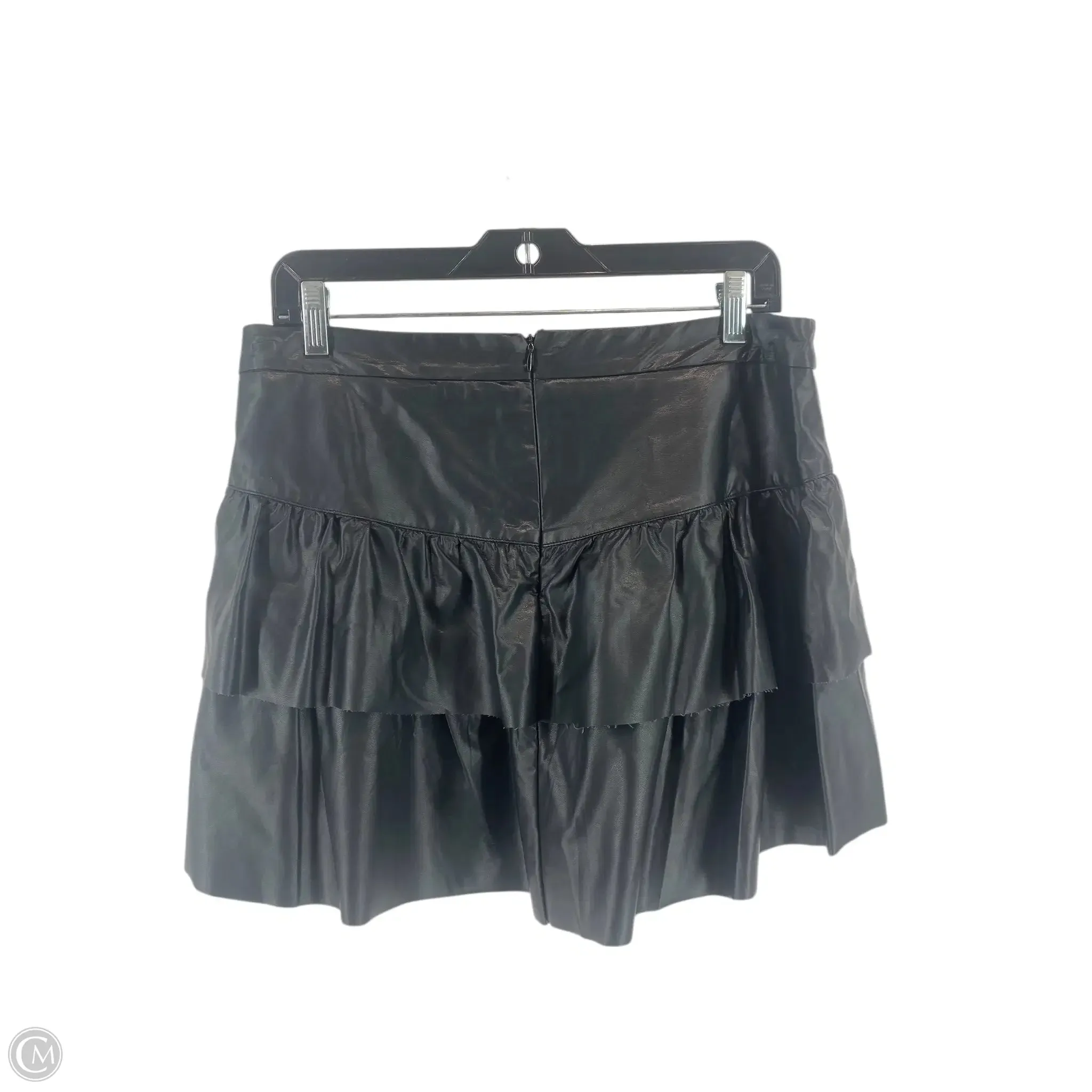 Skirt Mini & Short By Ee Some In Black, Size: L