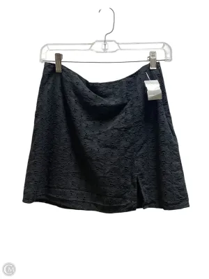 Skirt Mini & Short By Forever 21 In Black, Size: M