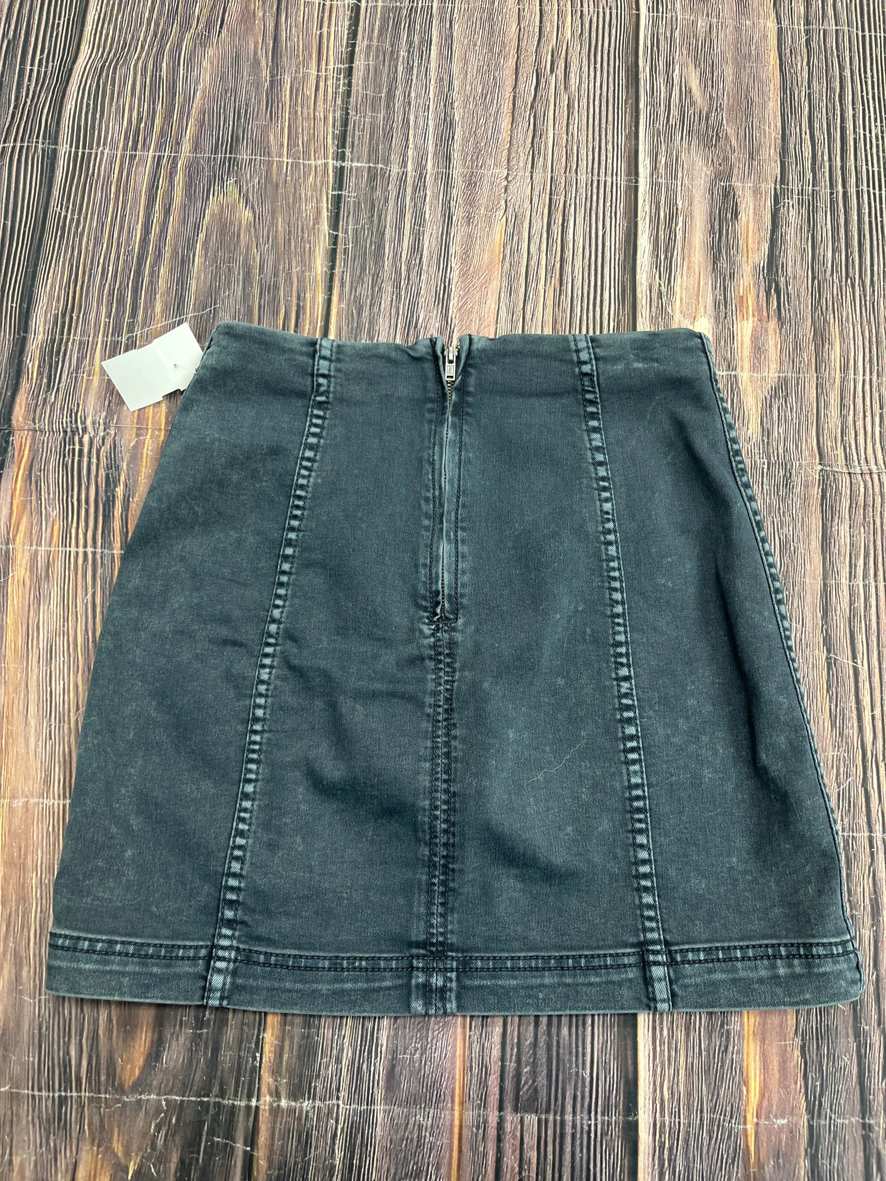 Skirt Mini & Short By Free People In Blue, Size: Xs