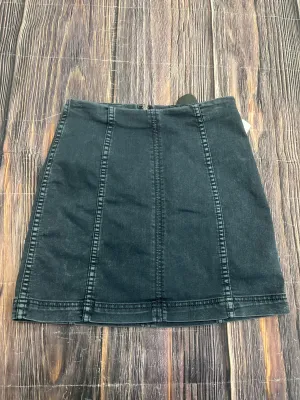 Skirt Mini & Short By Free People In Blue, Size: Xs