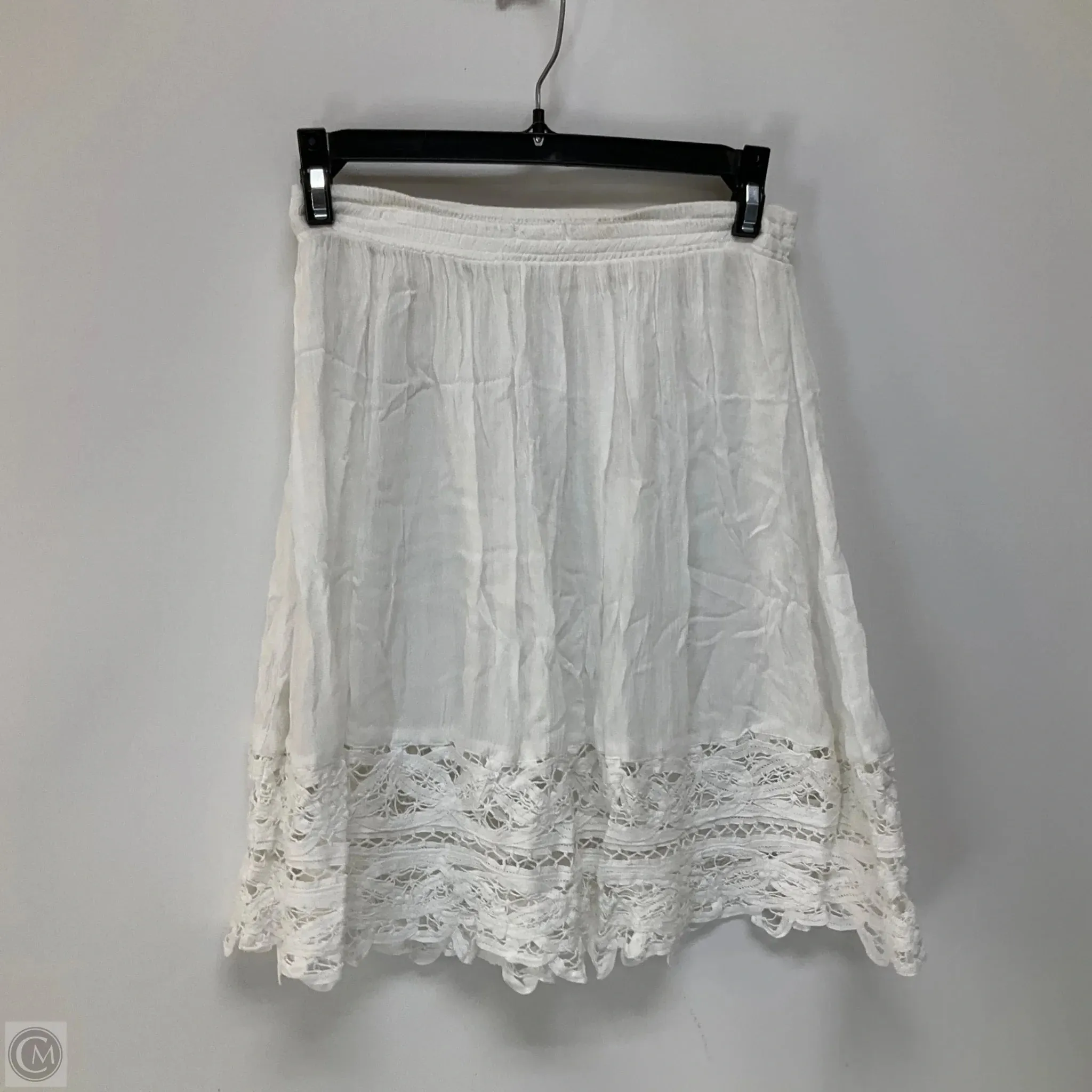 Skirt Mini & Short By Free People In White, Size: S