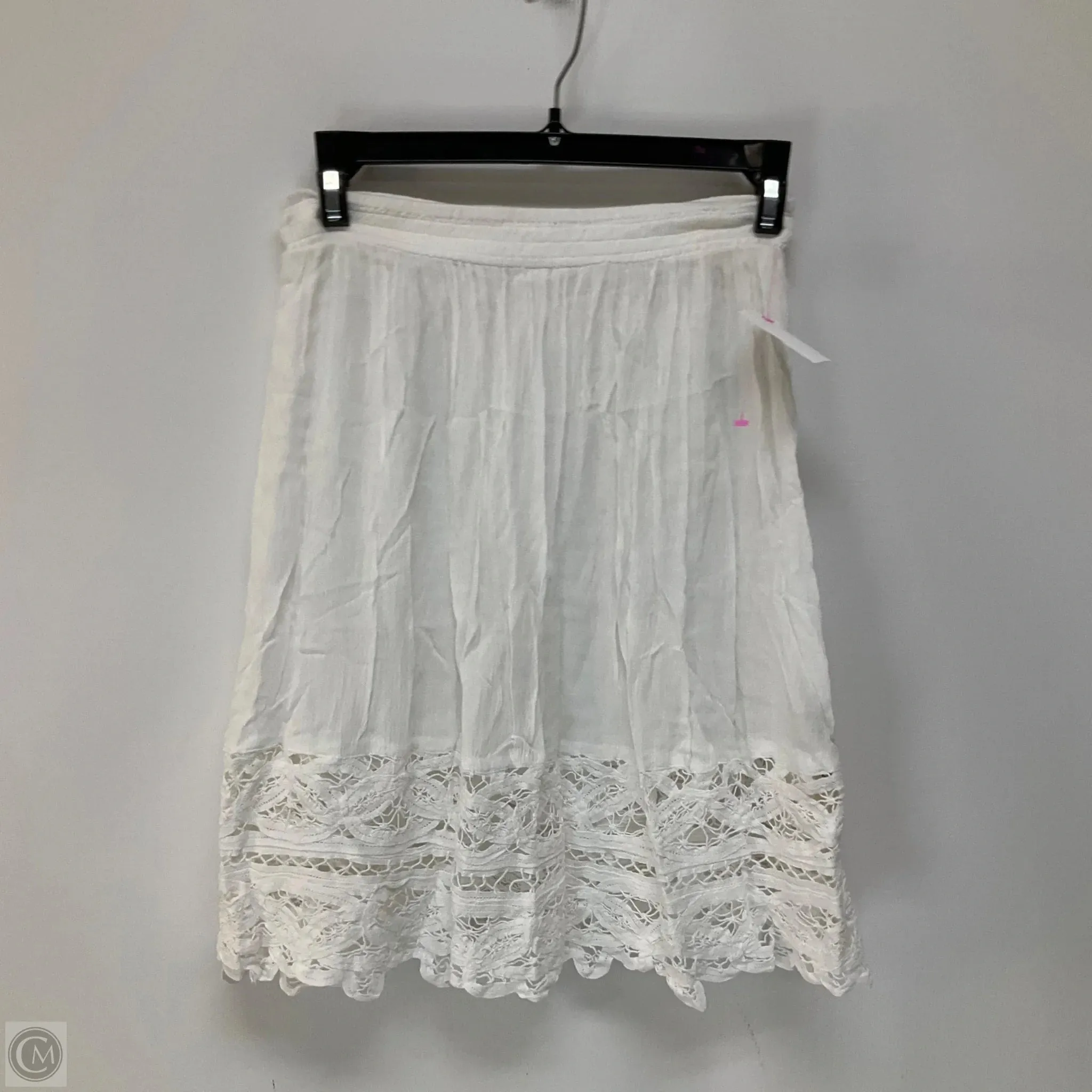 Skirt Mini & Short By Free People In White, Size: S