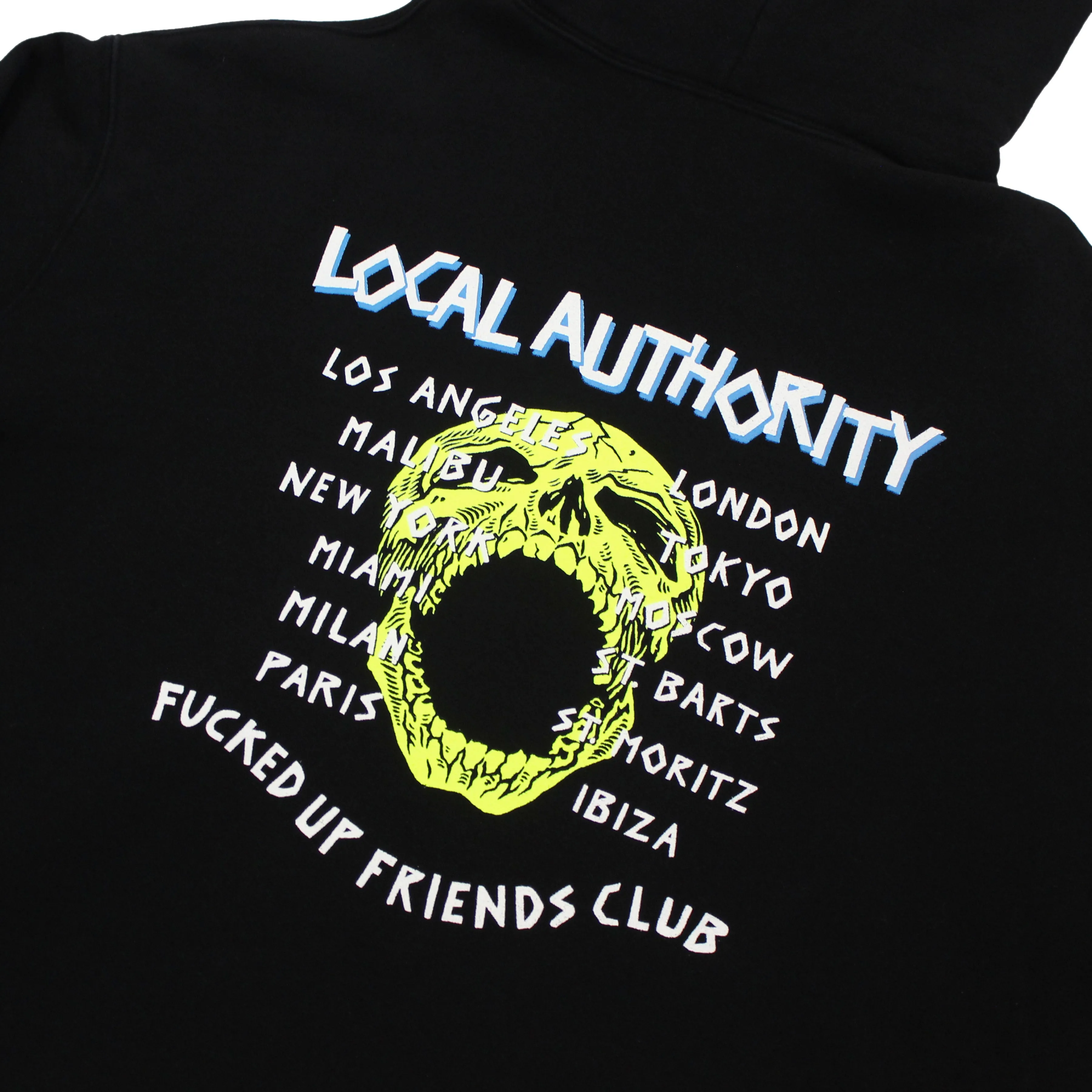 SKULL TOUR REAPER HOODIE