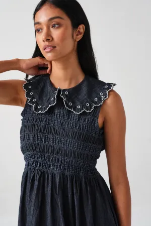 Skye Dress - Indigo Rinse