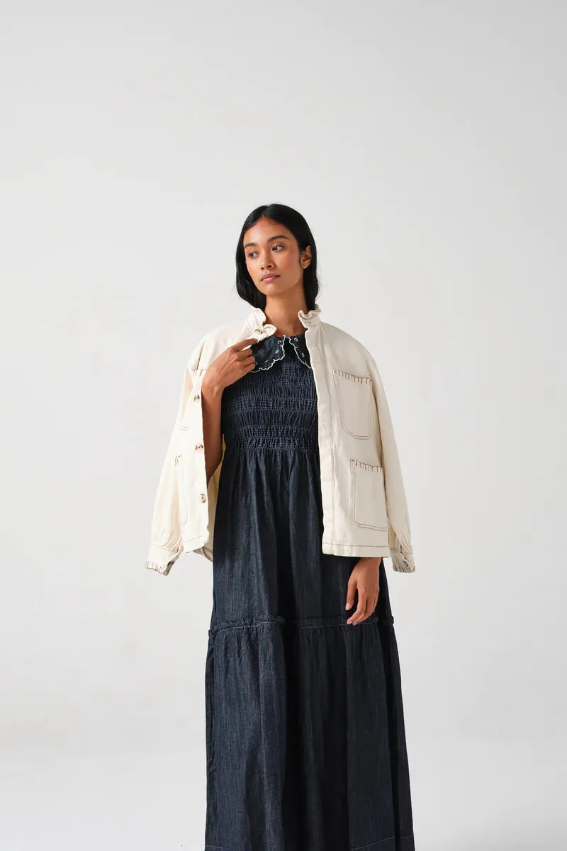 Skye Dress - Indigo Rinse