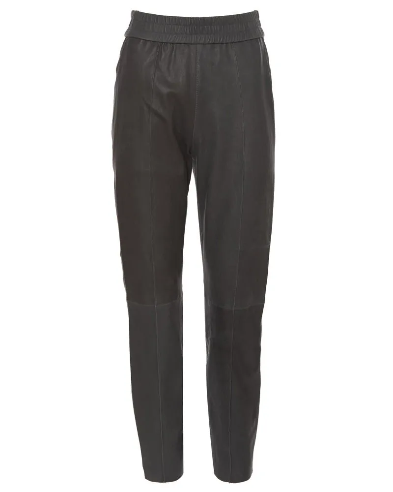 Slim Jogger in Anthracite