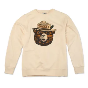 Smokey Bear Sunday Fleece Crew