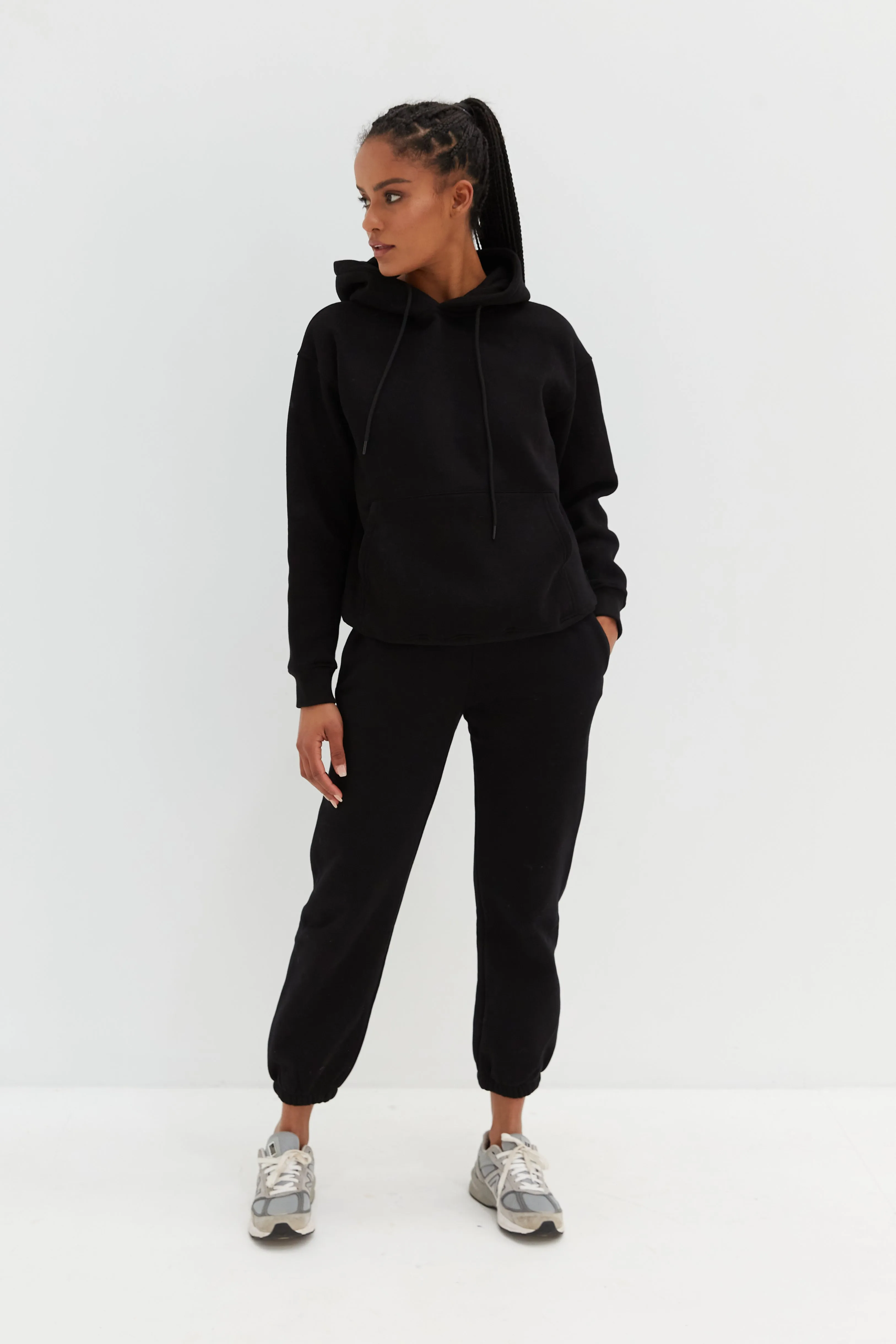 Sojo Hoodie - Black