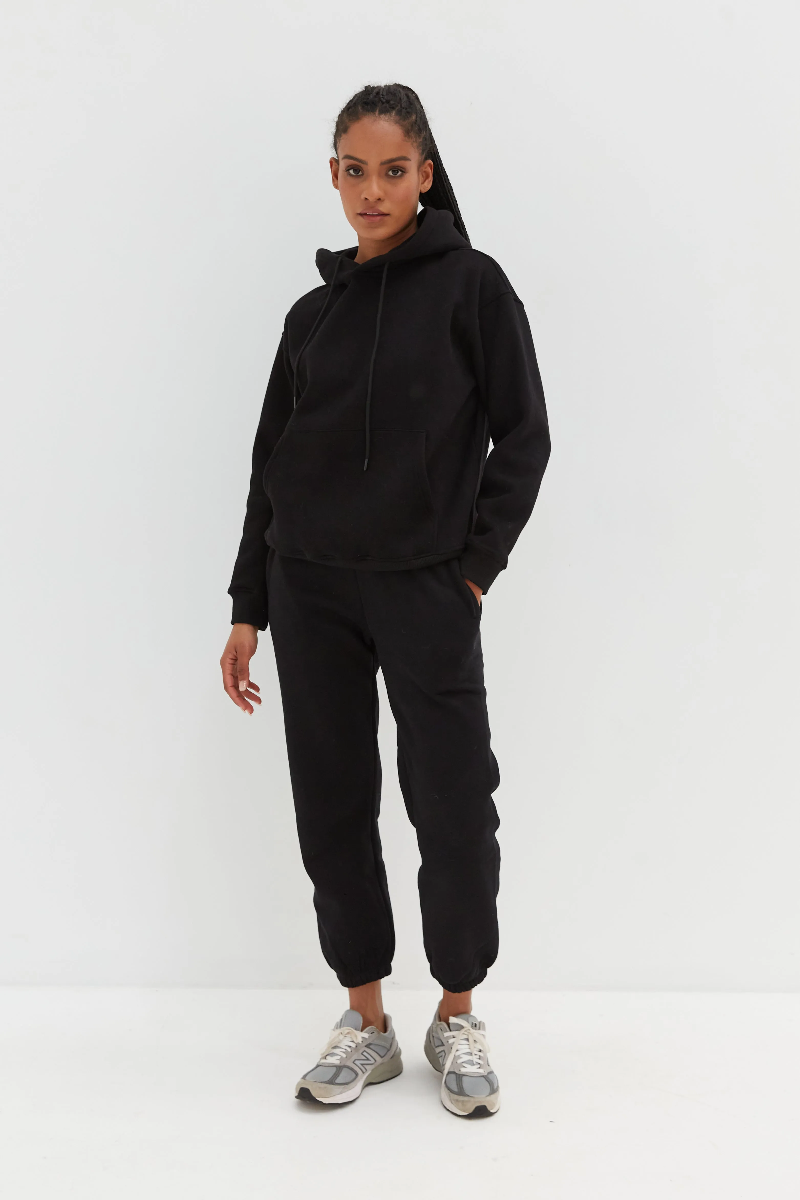 Sojo Hoodie - Black