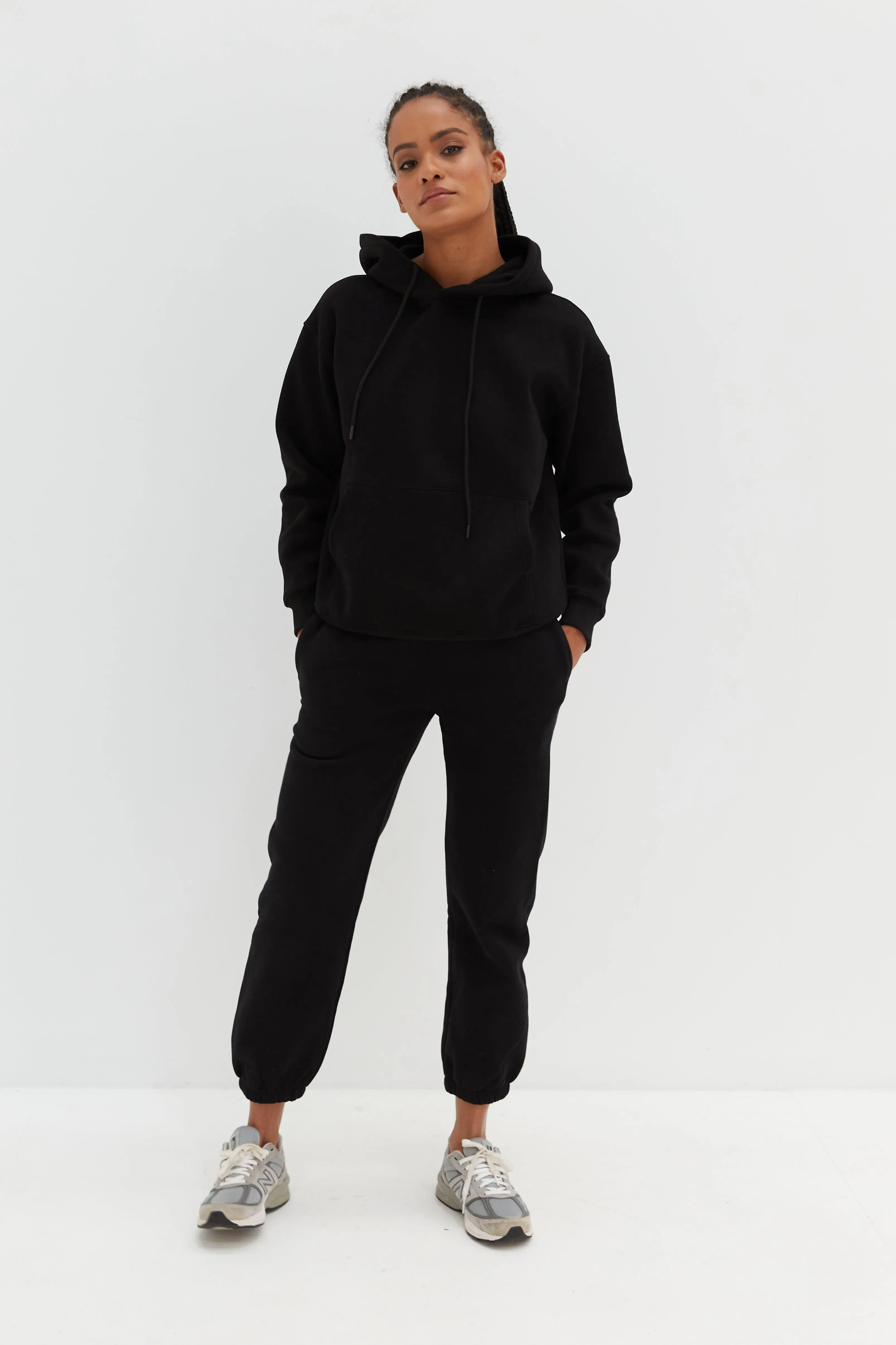 Sojo Hoodie - Black
