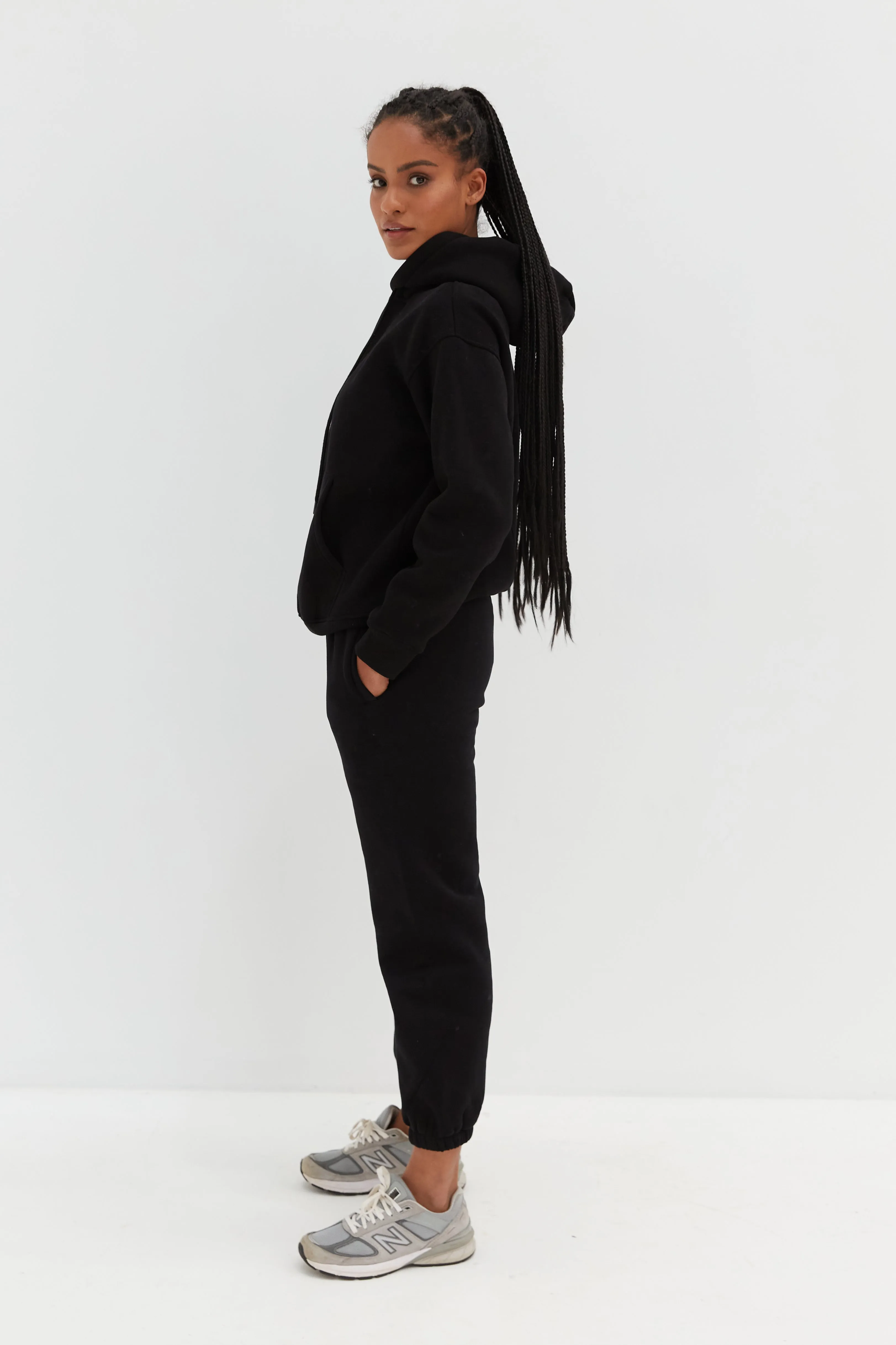 Sojo Hoodie - Black