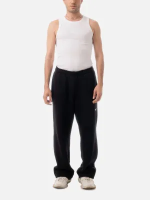 Solid Black Sweat Pants