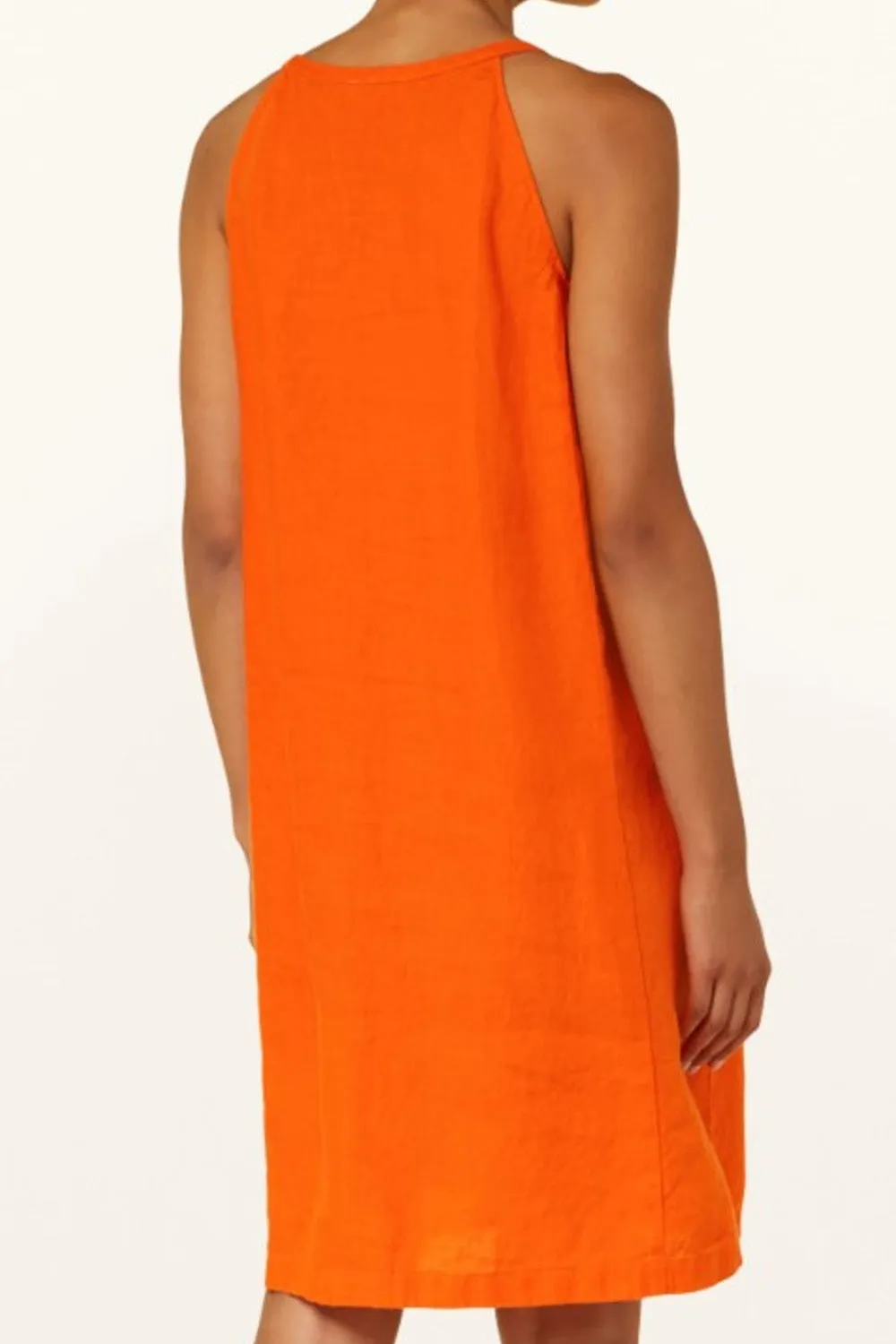 Space Orange Dress