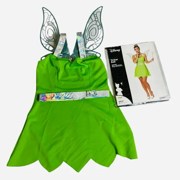 Spirit Halloween Tinker Bell Costume Adult Large