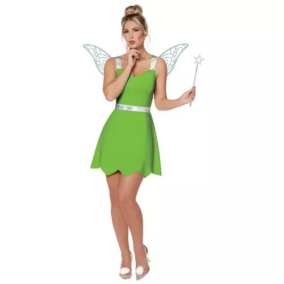 Spirit Halloween Tinker Bell Costume Adult Large