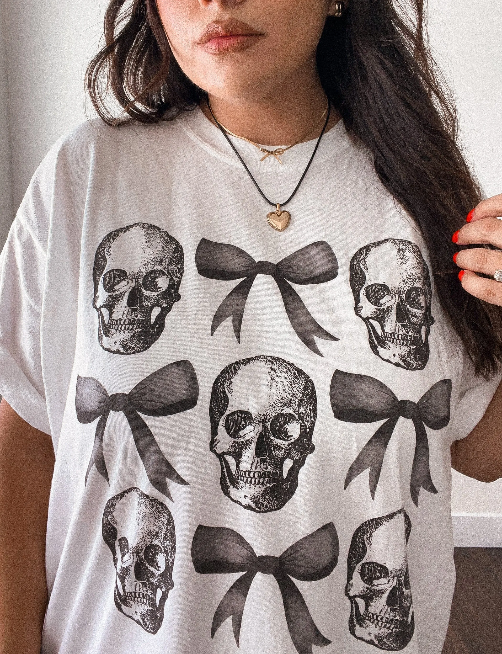 Spooky Coquette Graphic Tee