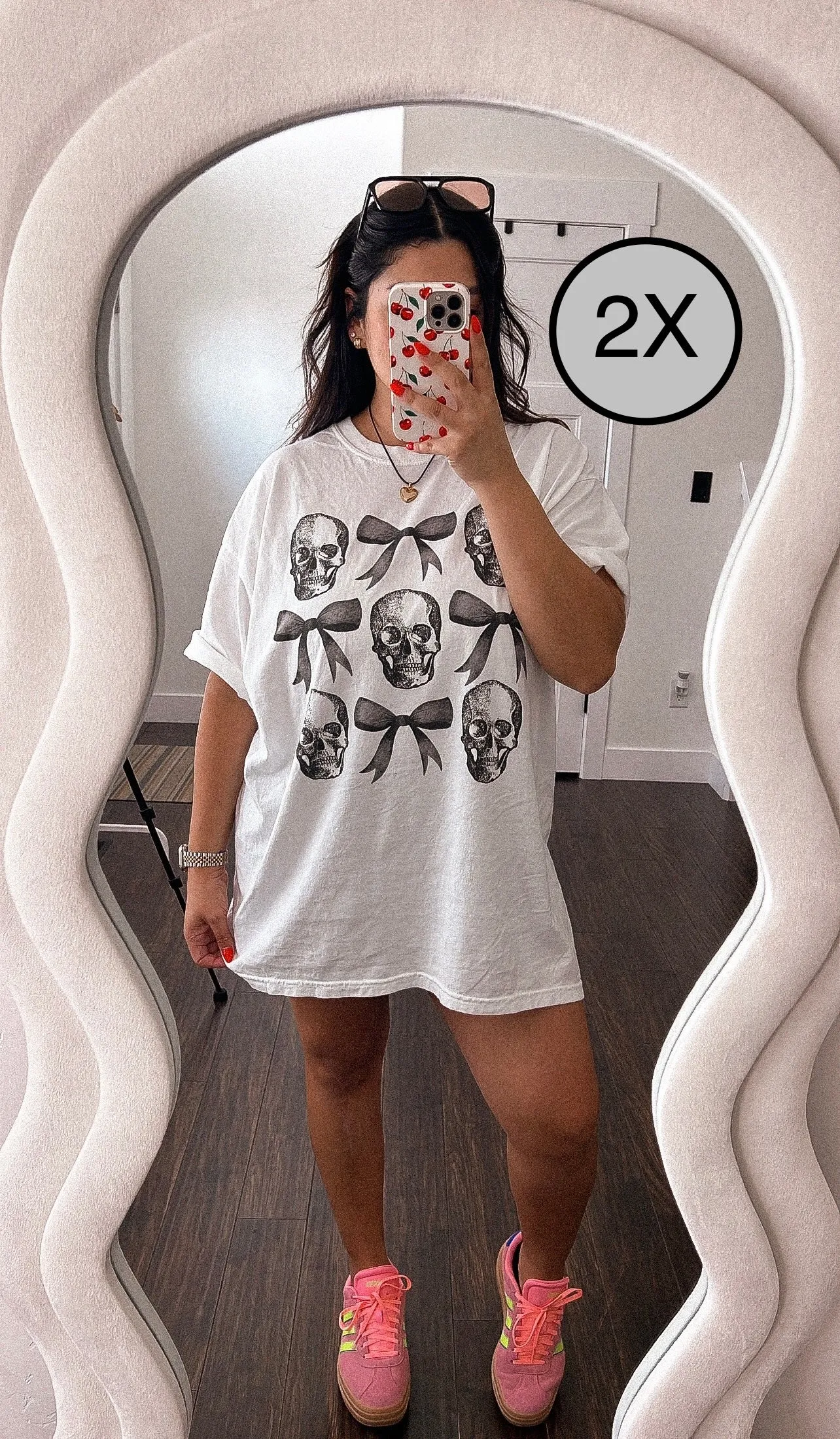 Spooky Coquette Graphic Tee