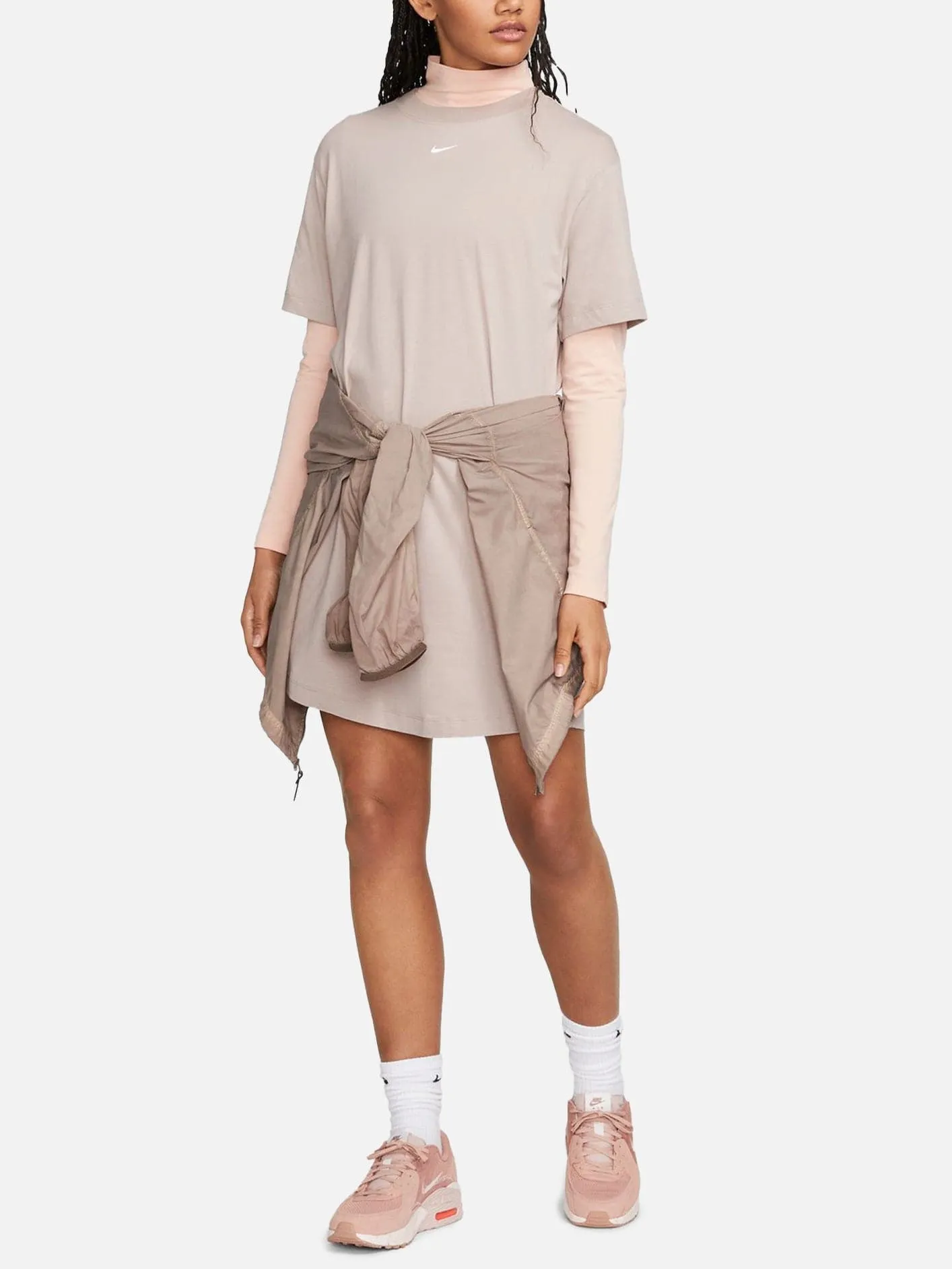 Sportswear Essential Dress T-Shirt - Lilac