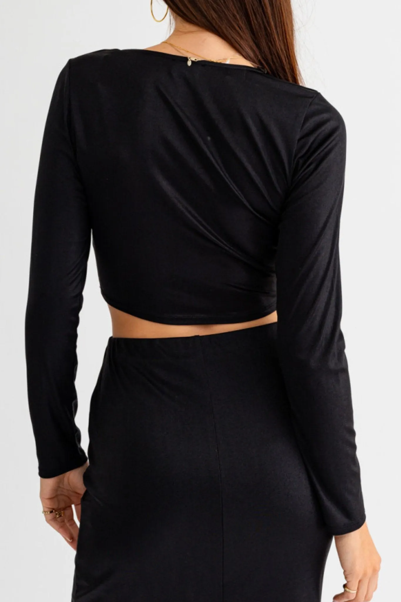 Squared Away Blouse