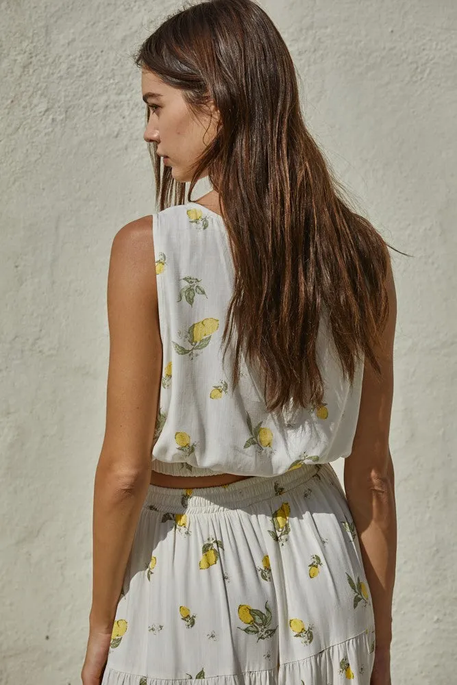 Squeeze of the Day Top
