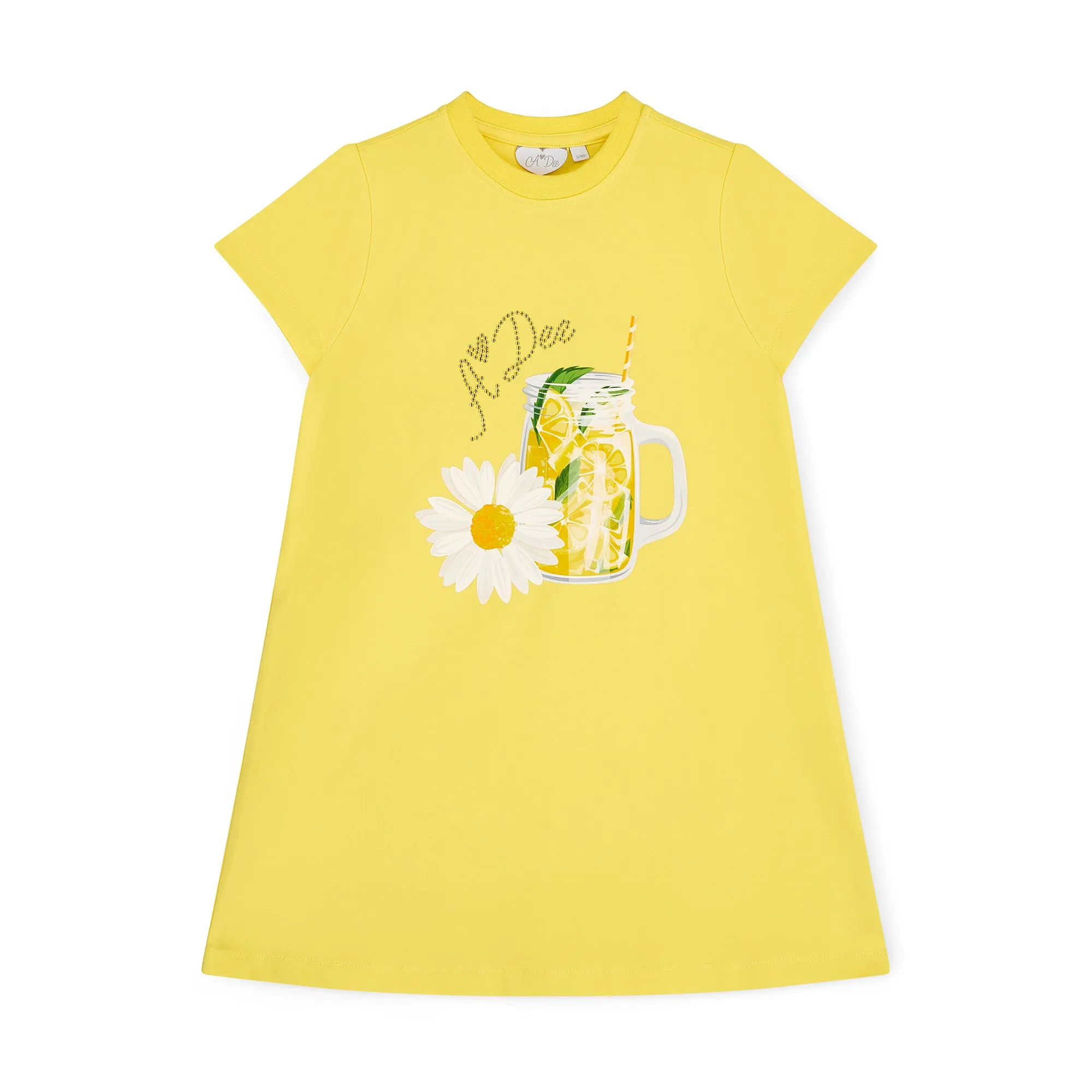 SS25 A Dee Danica Daisy T-Shirt Dress
