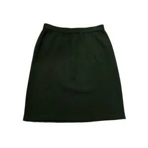 St. John by Marie Gray knit black mini skirt size 6