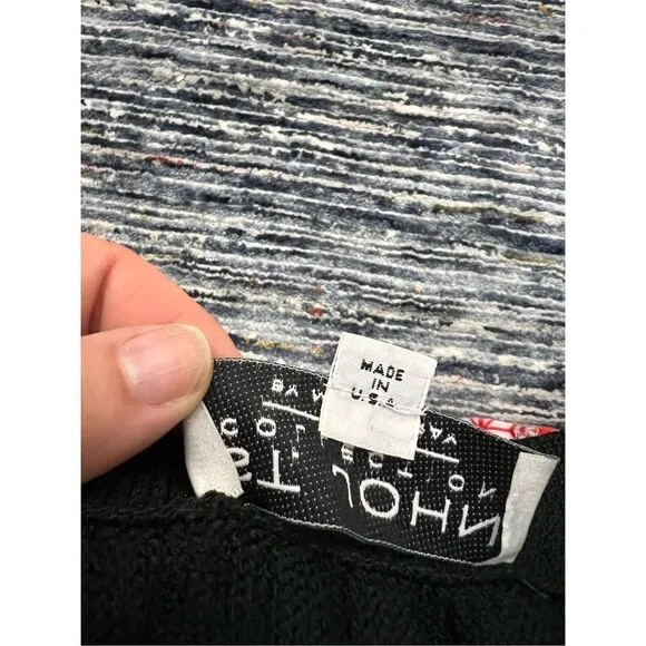 St. John by Marie Gray knit black mini skirt size 6