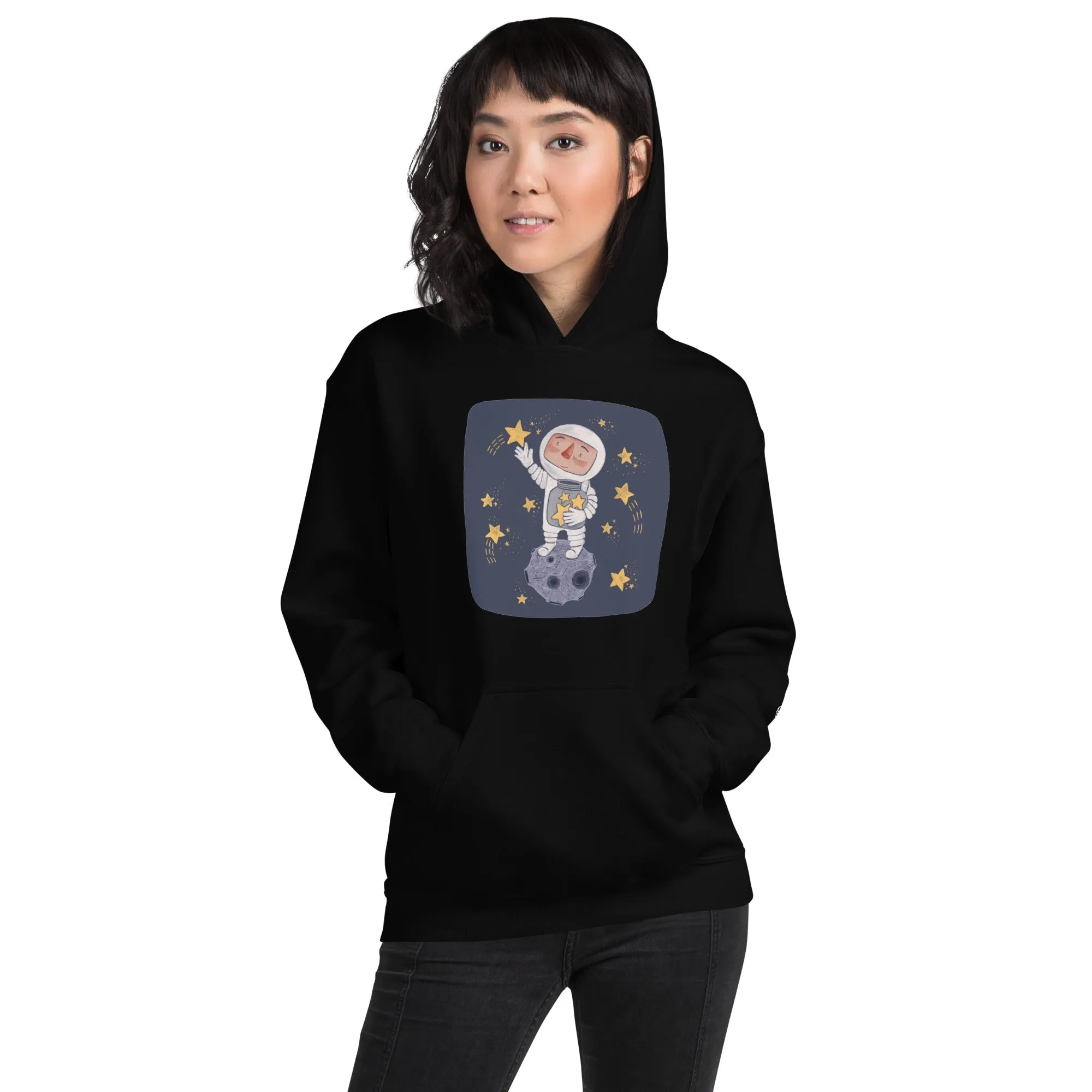 STAR COLLECTOR Women's Fleece Hoodie