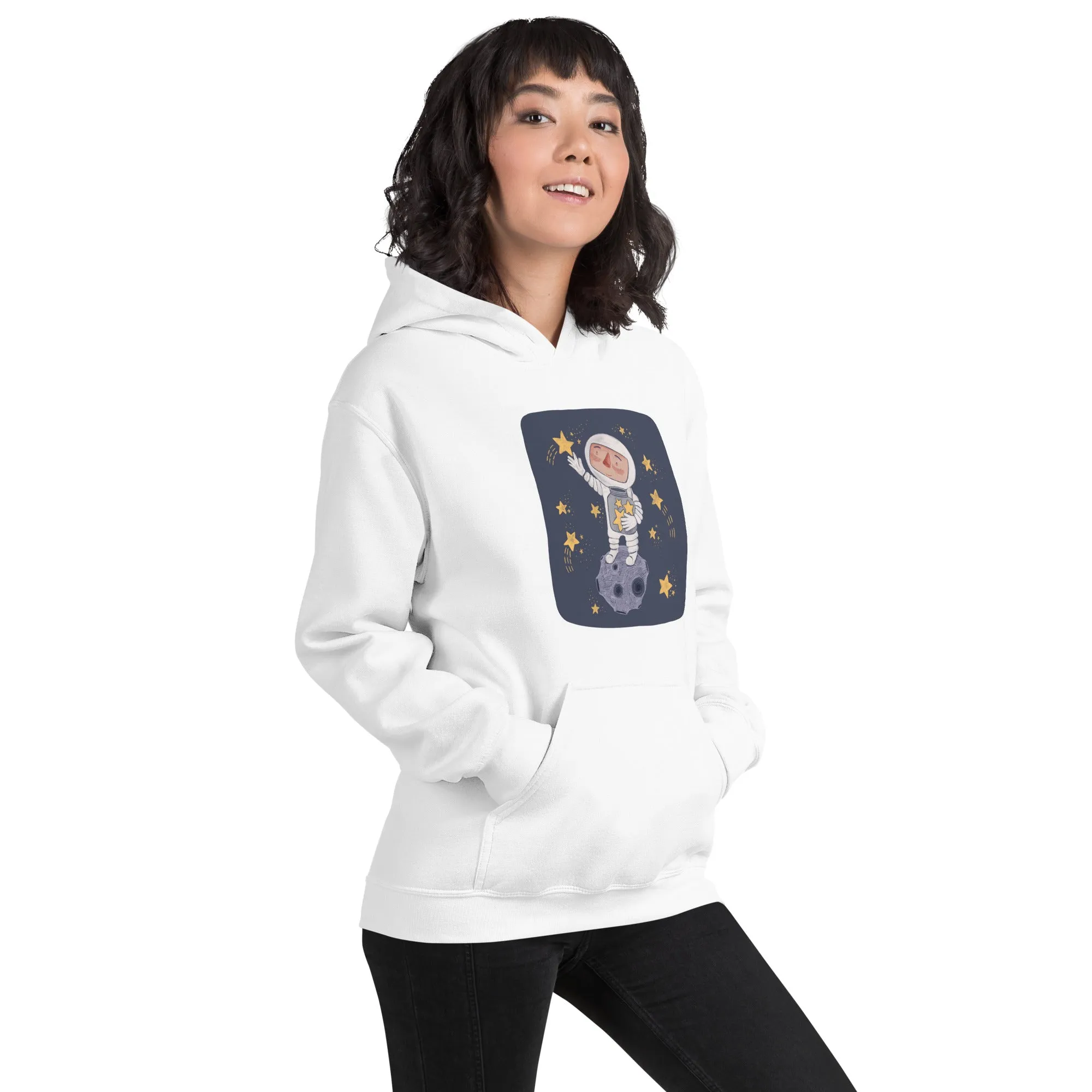 STAR COLLECTOR Women's Fleece Hoodie
