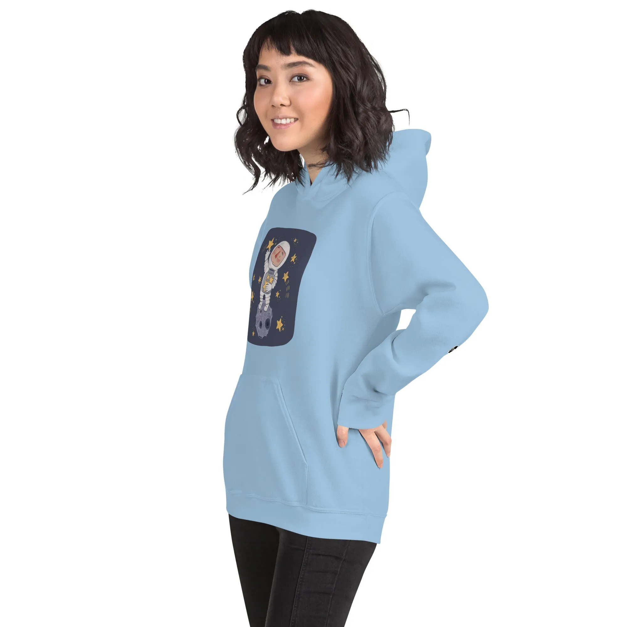 STAR COLLECTOR Women's Fleece Hoodie