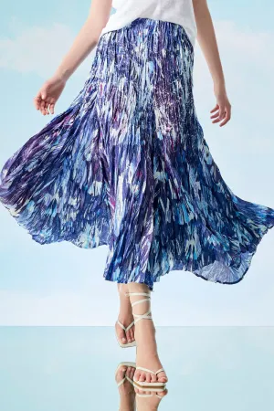 Starling Wrinkle Pleated Skirt