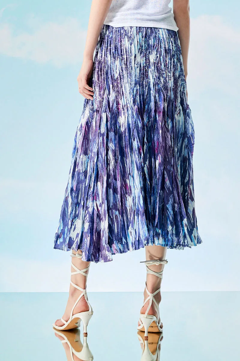 Starling Wrinkle Pleated Skirt