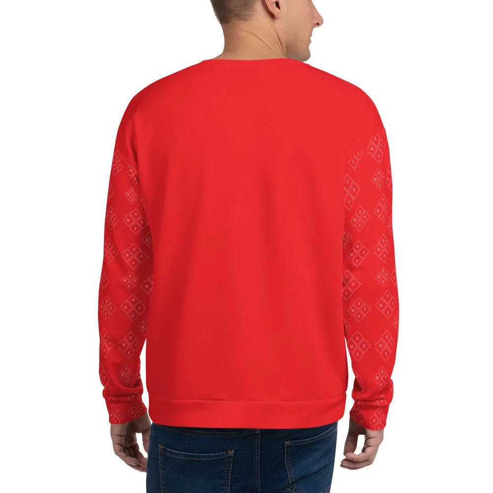 STFU Red Diamond Sweatshirt