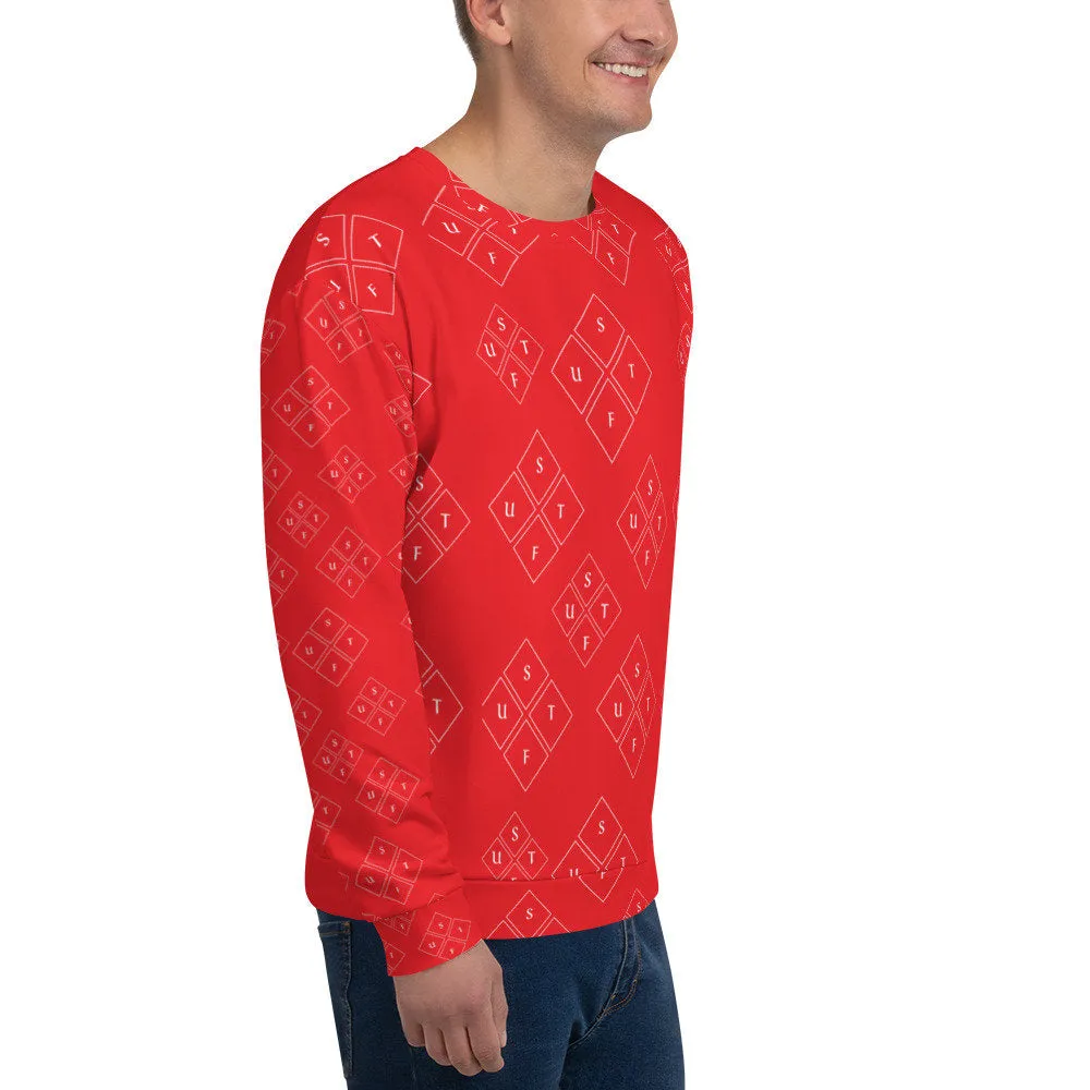 STFU Red Diamond Sweatshirt