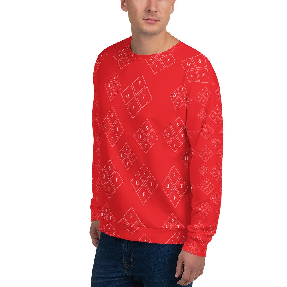STFU Red Diamond Sweatshirt