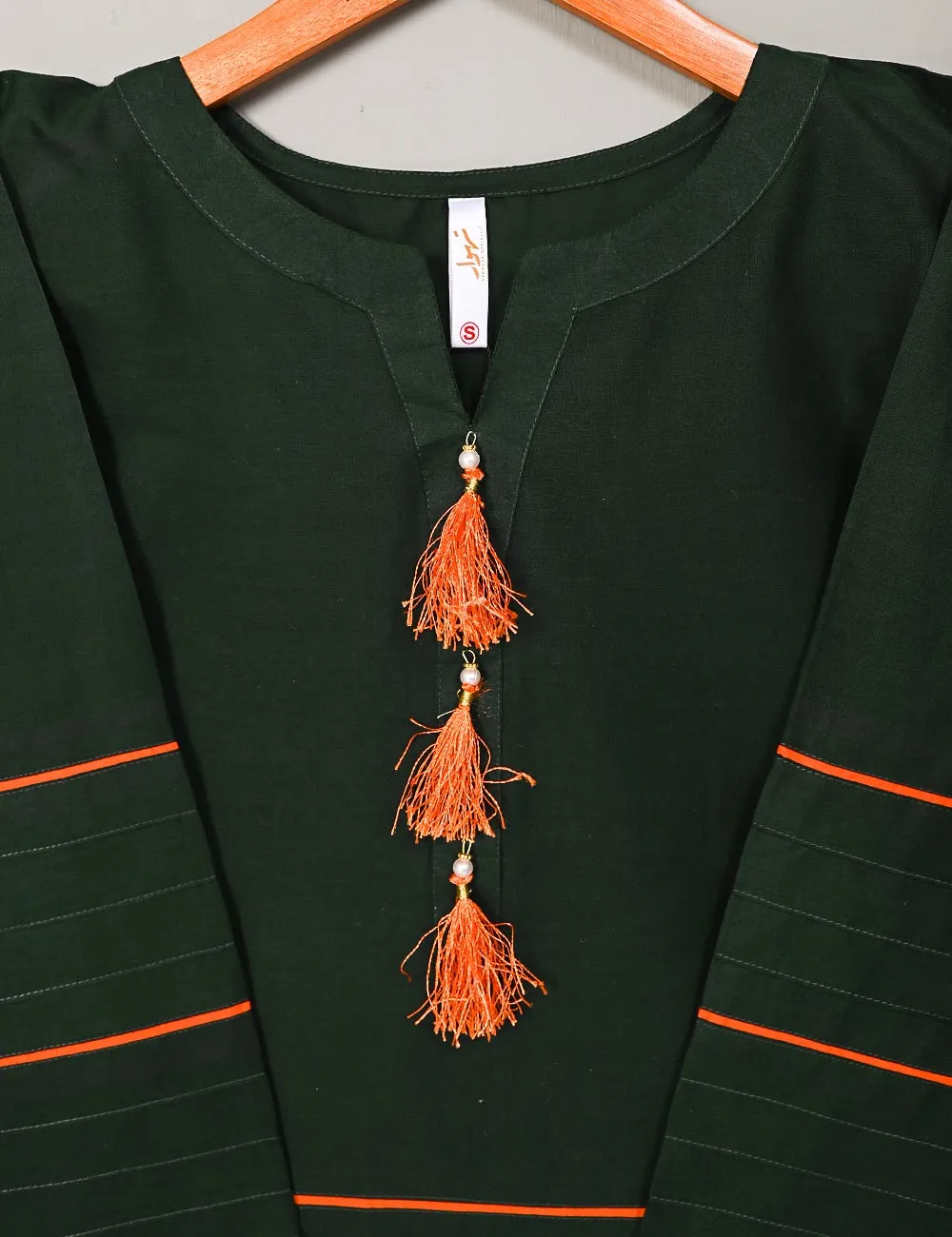 STP-006D-Green- 2Pc Cotton Stitched