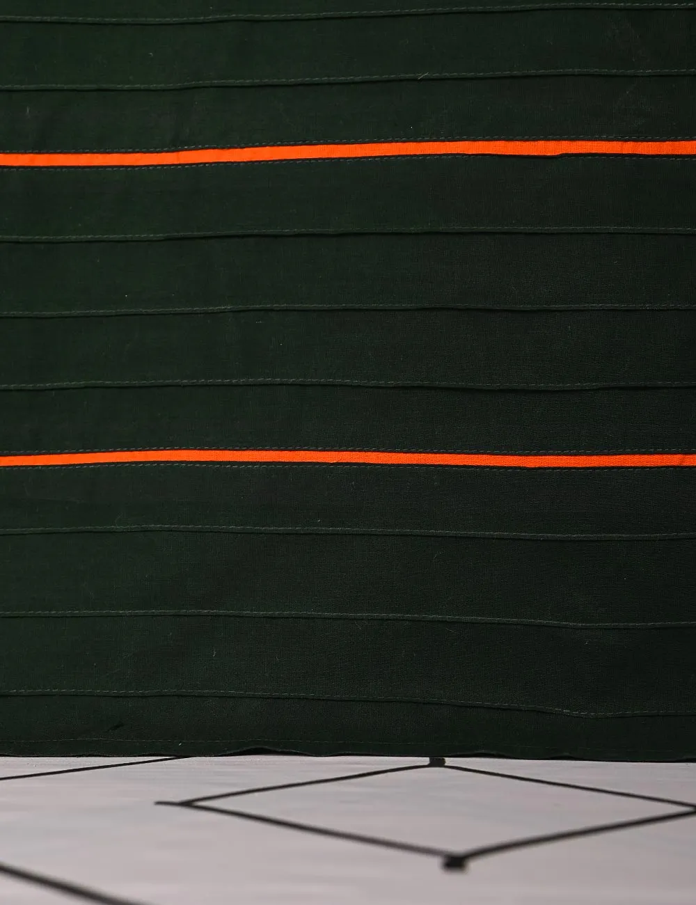 STP-006D-Green- 2Pc Cotton Stitched