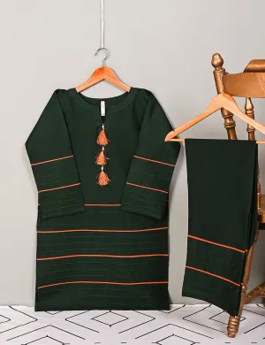 STP-006D-Green- 2Pc Cotton Stitched