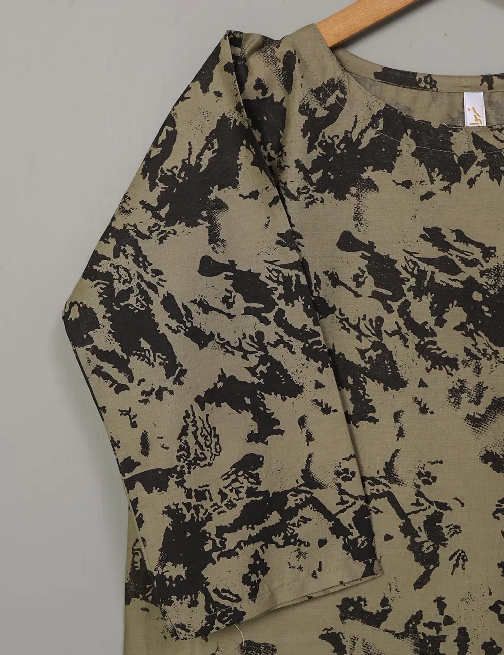 STP-020A-Khaki - 2Pc Cotton Stitched