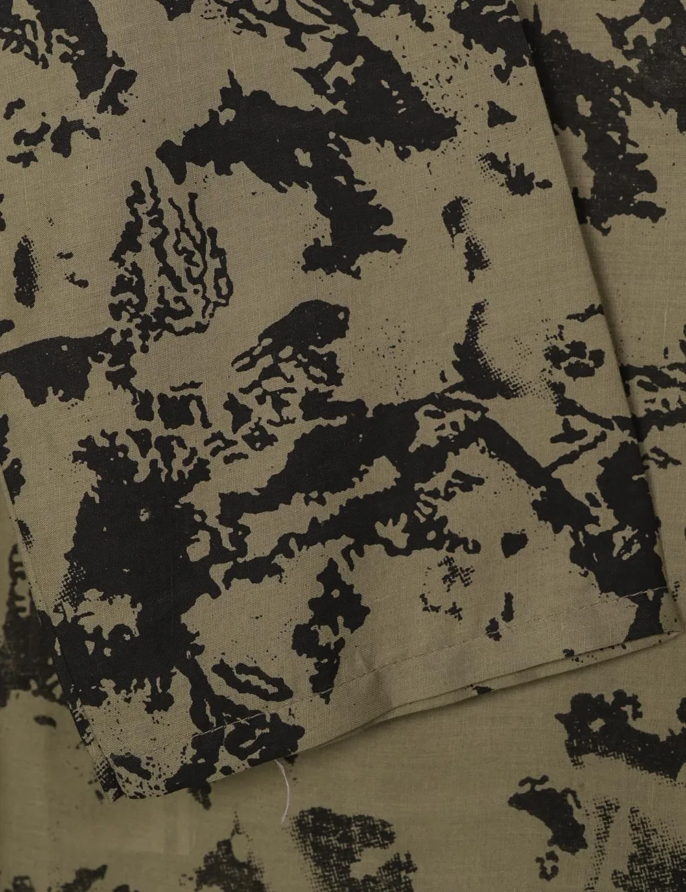 STP-020A-Khaki - 2Pc Cotton Stitched