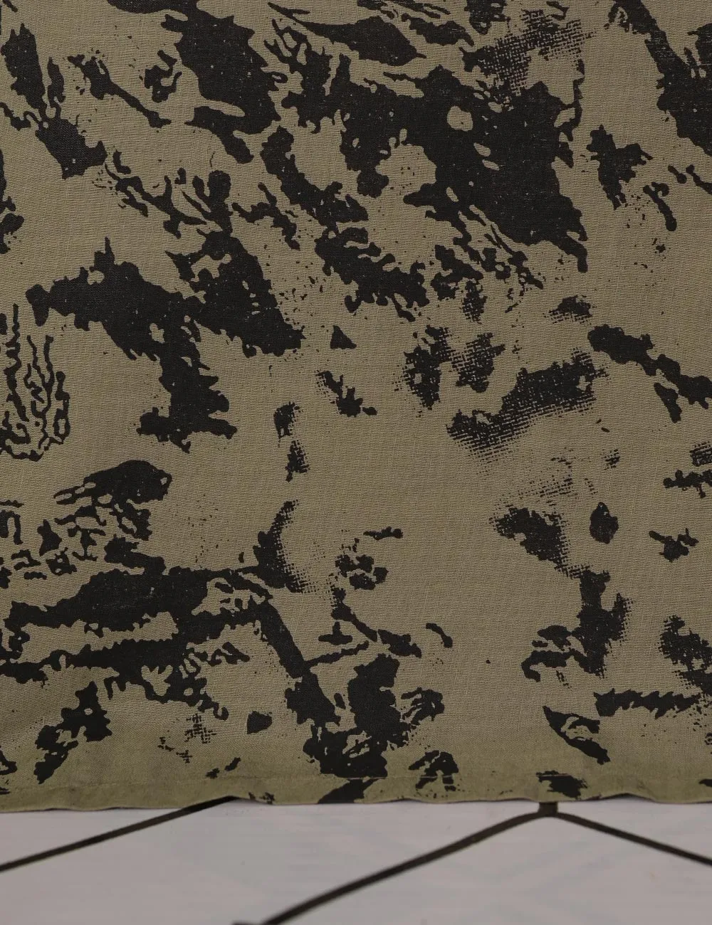 STP-020A-Khaki - 2Pc Cotton Stitched