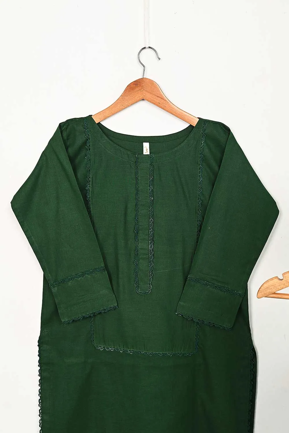 STP-137B-Green - 2PC COTTON STITCHED