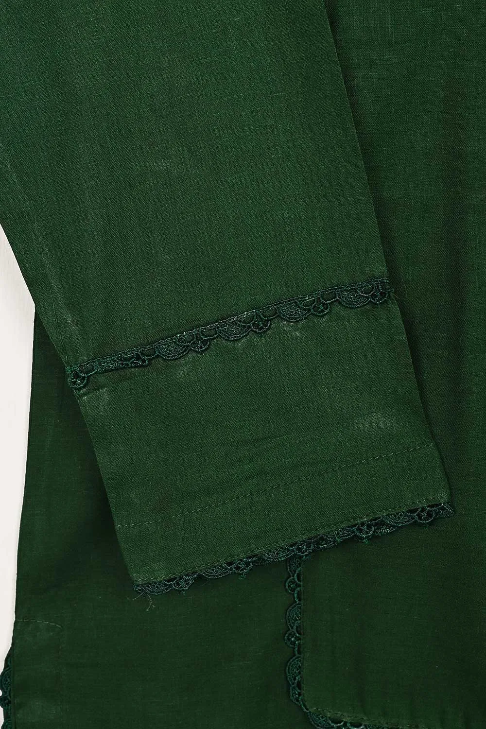 STP-137B-Green - 2PC COTTON STITCHED