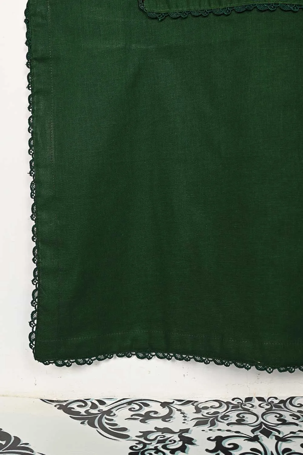 STP-137B-Green - 2PC COTTON STITCHED