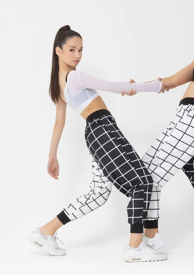 Studio 7 Eden Single Sleeve Crop | White
