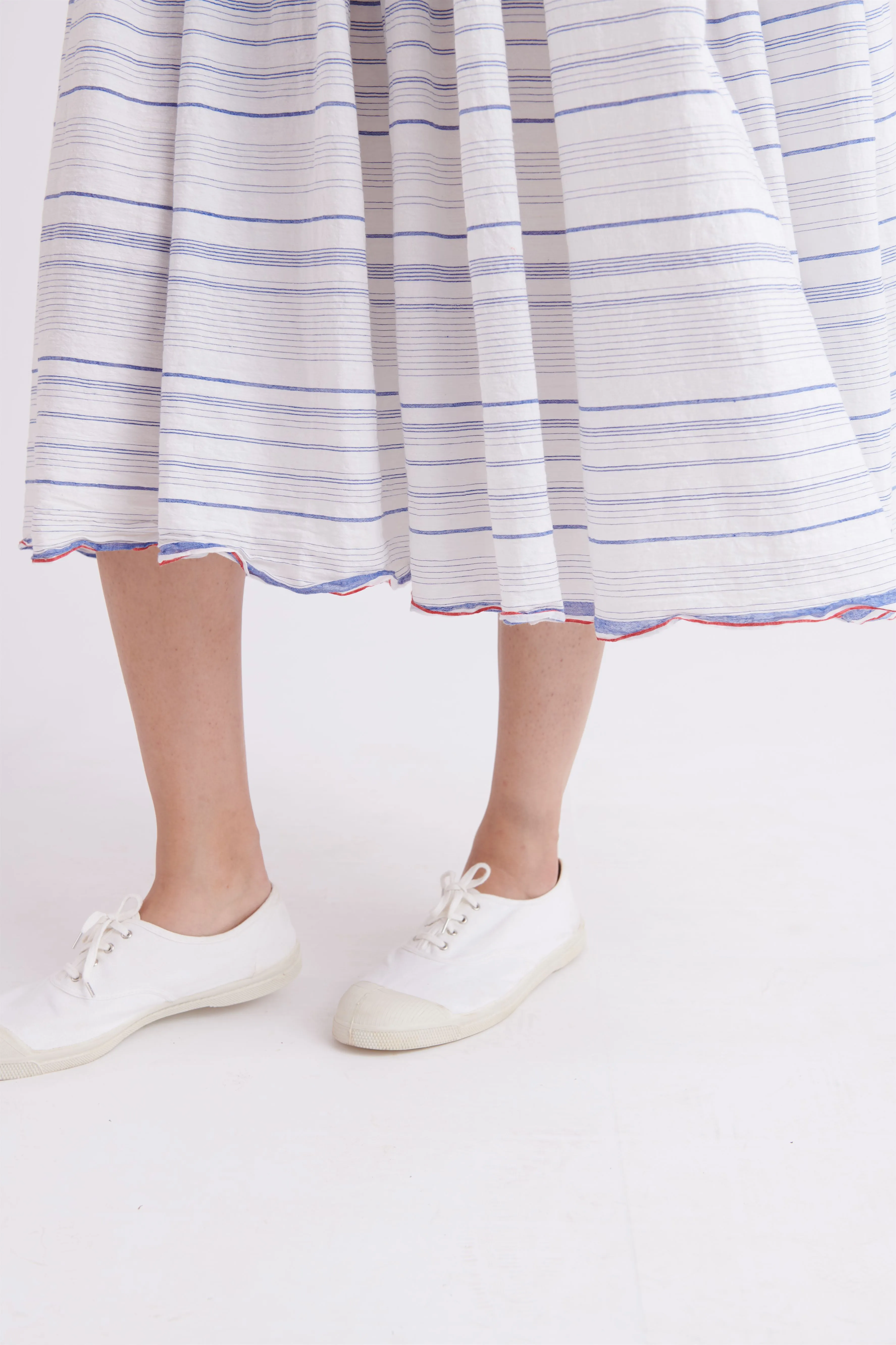 summer dress cotton stripe-SS2025-01-fashion edit-the plavate