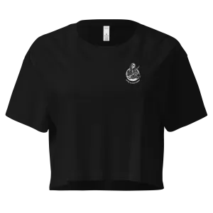Summertime Fine Ladies  crop top tee